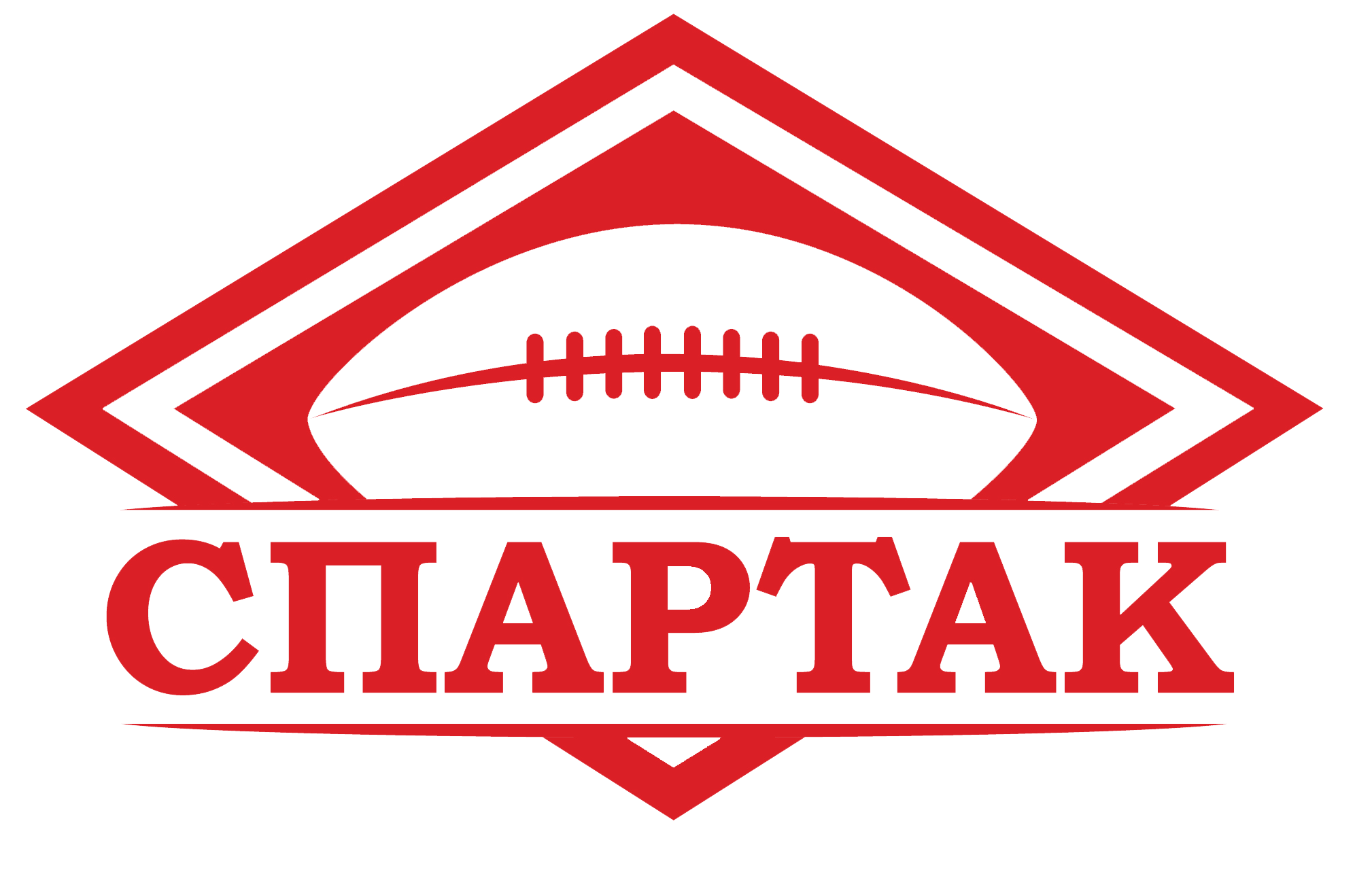 Логотип регбийного клуба Спартак Москва